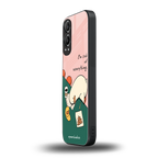 i'm sick of everything back phone cover | glass case for oneplus nord ce 4 lite