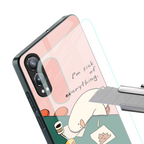 i'm sick of everything back phone cover | glass case for oneplus nord ce 4 lite