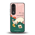 i'm sick of everything back phone cover | glass case for oneplus nord ce 4
