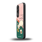i'm sick of everything back phone cover | glass case for oneplus nord ce 4
