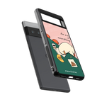 i'm sick of everything back phone cover | glass case for google pixel 6 pro