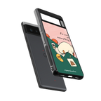 i'm sick of everything back phone cover | glass case for Google Pixel 6A