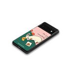 i'm sick of everything back phone cover | glass case for Google Pixel 6A