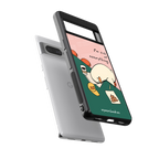 i'm sick of everything back phone cover | glass case for google pixel 7 pro