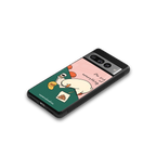 i'm sick of everything back phone cover | glass case for google pixel 7 pro