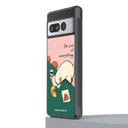 i'm sick of everything back phone cover | glass case for google pixel 7 pro