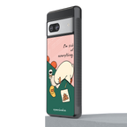 i'm sick of everything back phone cover | glass case for Google Pixel 7