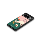 i'm sick of everything back phone cover | glass case for google pixel 8 pro