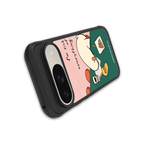i'm sick of everything back phone cover | glass case for google pixel 9