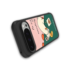 i'm sick of everything back phone cover | glass case for google pixel 9 pro