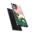 i'm sick of everything back phone cover | glass case for samsung galaxy s23 ultra