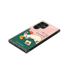 i'm sick of everything back phone cover | glass case for samsung galaxy s23 ultra