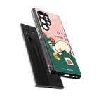 i'm sick of everything back phone cover | glass case for samsung galaxy s25 ultra