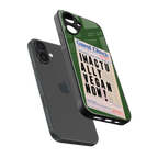 i'm vegan back phone cover | glass case for iphone 16