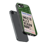 i'm vegan back phone cover | glass case for iphone 16e