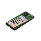 i'm vegan back phone cover | glass case for nothing phone 1