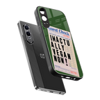 i'm vegan back phone cover | glass case for oneplus nord ce 4 lite