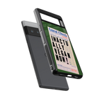 i'm vegan back phone cover | glass case for google pixel 6 pro