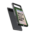 i'm vegan back phone cover | glass case for Google Pixel 6A