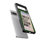 i'm vegan back phone cover | glass case for Google Pixel 7A