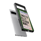 i'm vegan back phone cover | glass case for google pixel 8 pro