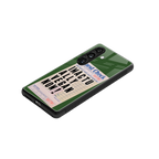 i'm vegan back phone cover | glass case for samsung galaxy s24