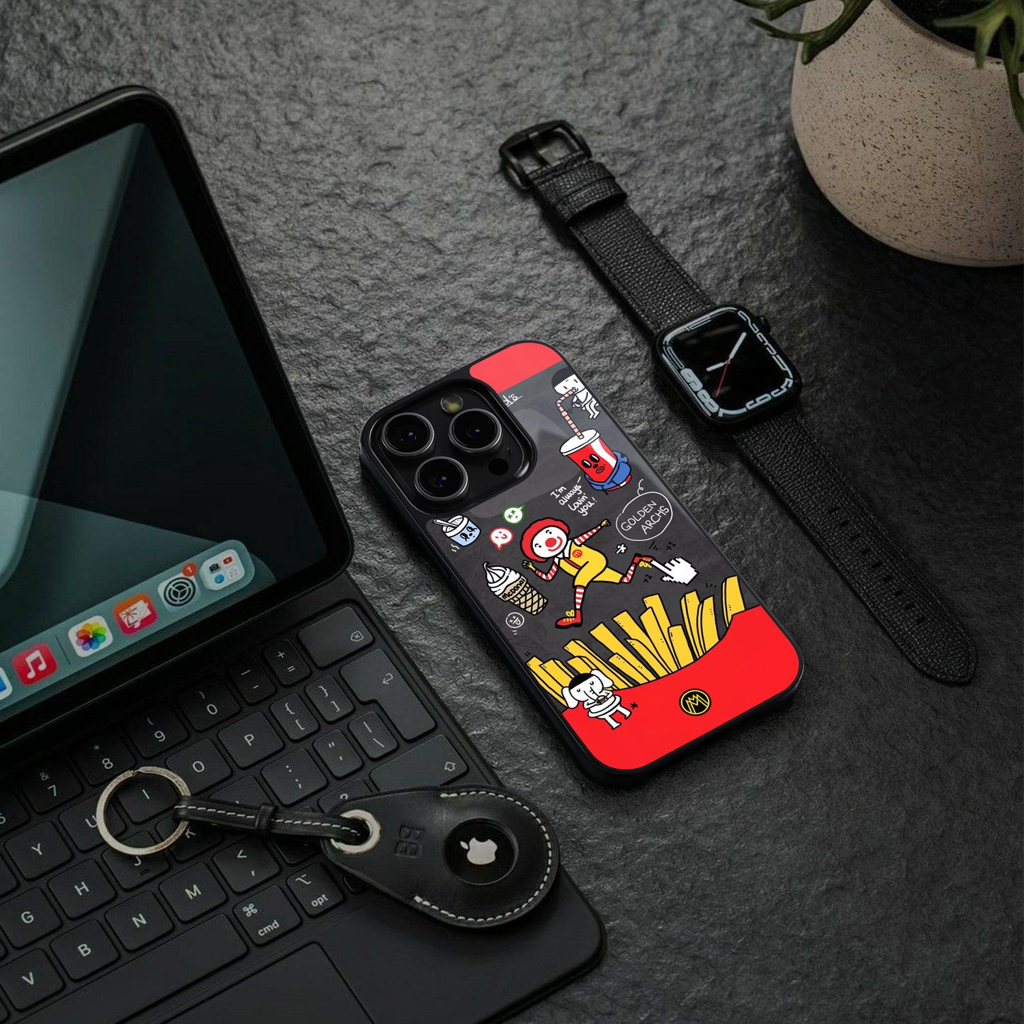 i'm always lovin' you back phone cover | glass case for Google Pixel 8