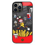 Premium Glass Back Mobile Phone Cover for iPhone, Samsung, OnePlus, Google Pixel, Redmi, Oppo, Vivo & Realme