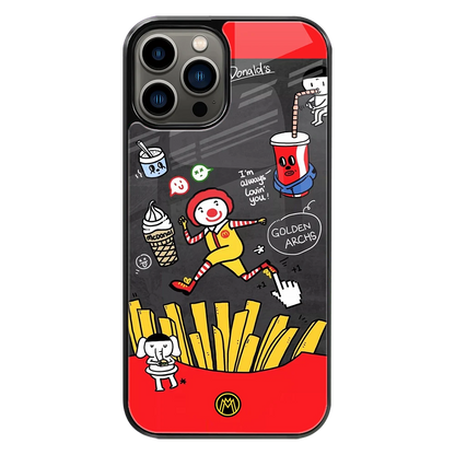 Premium Glass Back Mobile Phone Cover for iPhone, Samsung, OnePlus, Google Pixel, Redmi, Oppo, Vivo & Realme