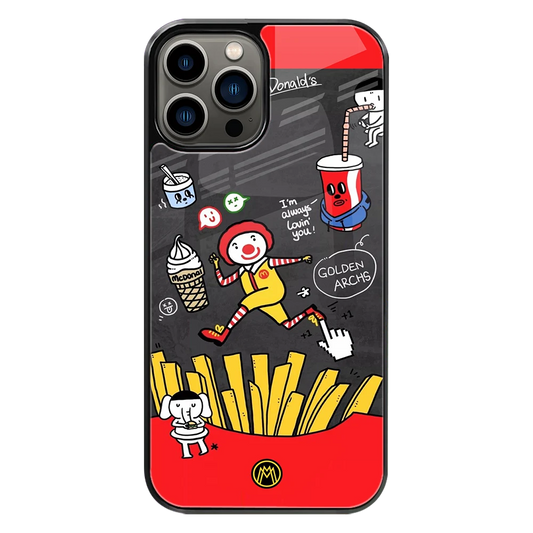 Premium Glass Back Mobile Phone Cover for iPhone, Samsung, OnePlus, Google Pixel, Redmi, Oppo, Vivo & Realme
