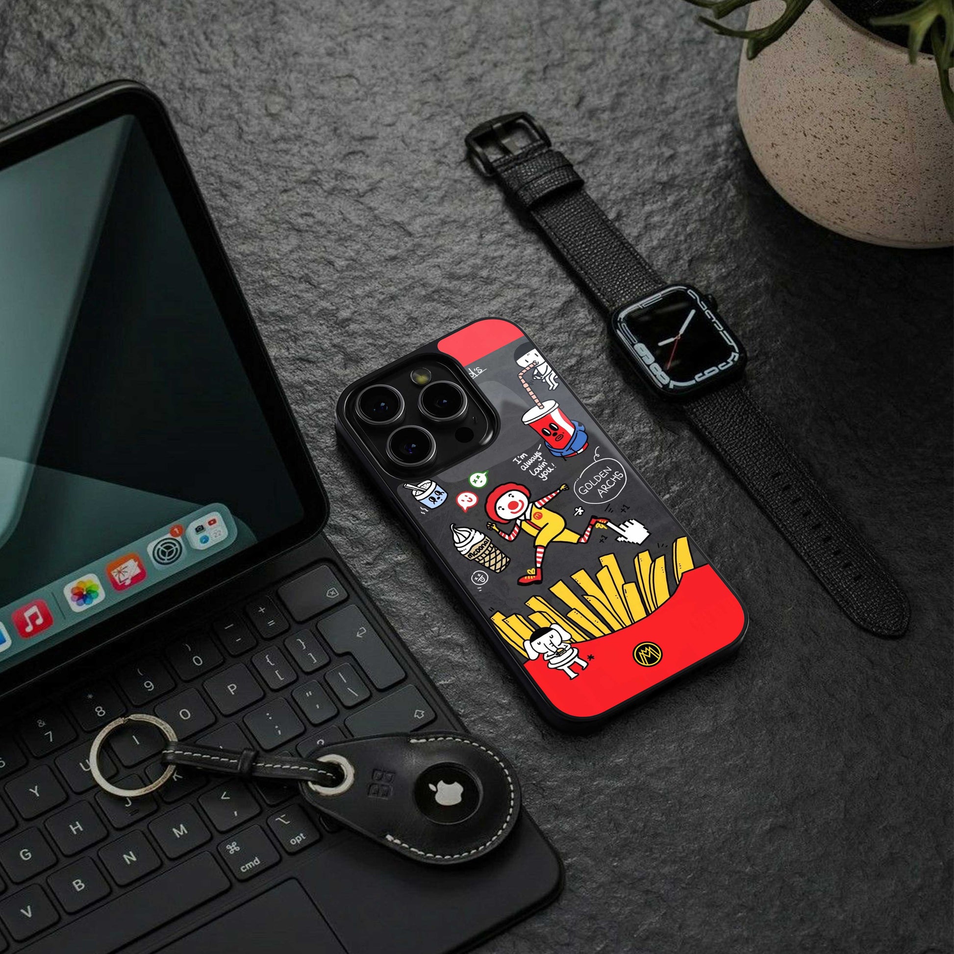 i'm always lovin' you back phone cover | glass case for nothing phone 2