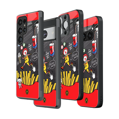 Stylish Glass Back Case for All Smartphones – iPhone, Samsung, OnePlus, Pixel, Redmi, Oppo, Vivo, Motorola