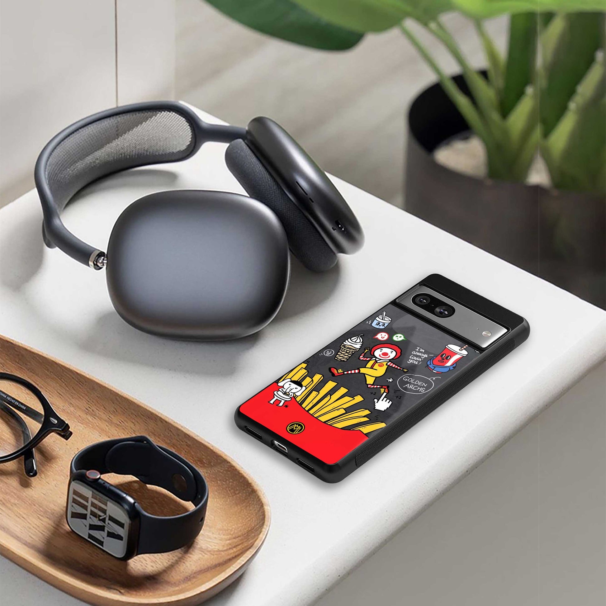 i'm always lovin' you back phone cover | glass case for Google Pixel 7A