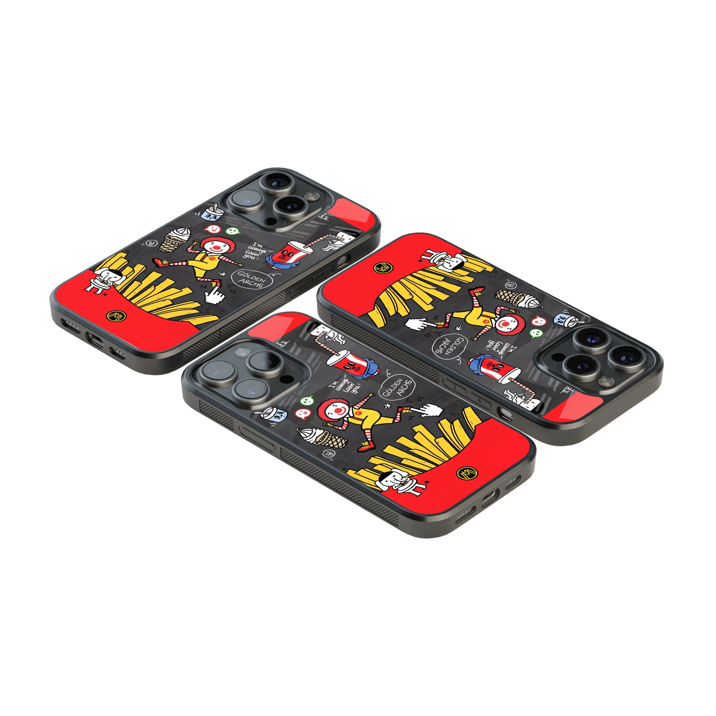Luxury Glass Back Mobile Cover for iPhone, Samsung Galaxy, OnePlus, Pixel, Redmi & More