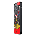 Slim Glass Back Phone Case for Multiple Brands – iPhone, Samsung, Redmi, OnePlus, Oppo, Vivo