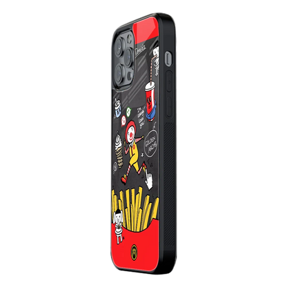 Slim Glass Back Phone Case for Multiple Brands – iPhone, Samsung, Redmi, OnePlus, Oppo, Vivo