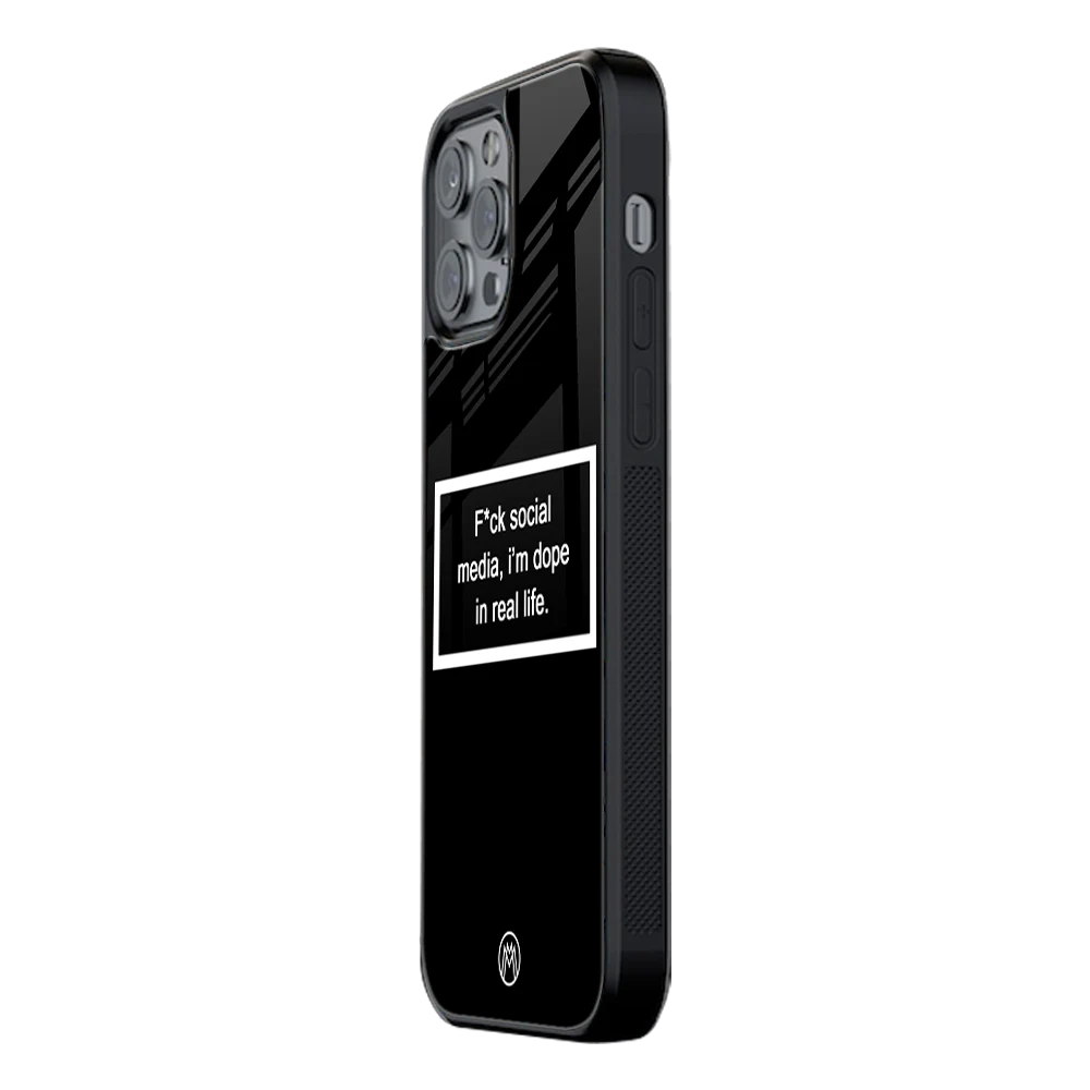 Slim Glass Back Phone Case for Multiple Brands – iPhone, Samsung, Redmi, OnePlus, Oppo, Vivo