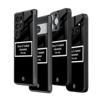 Stylish Glass Back Case for All Smartphones – iPhone, Samsung, OnePlus, Pixel, Redmi, Oppo, Vivo, Motorola