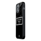 Slim Glass Back Phone Case for Multiple Brands – iPhone, Samsung, Redmi, OnePlus, Oppo, Vivo