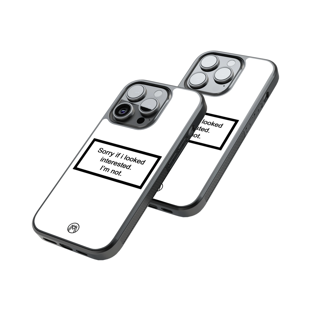 Protective Glass Back Phone Case Compatible with iPhone, Samsung, OnePlus, Pixel & More