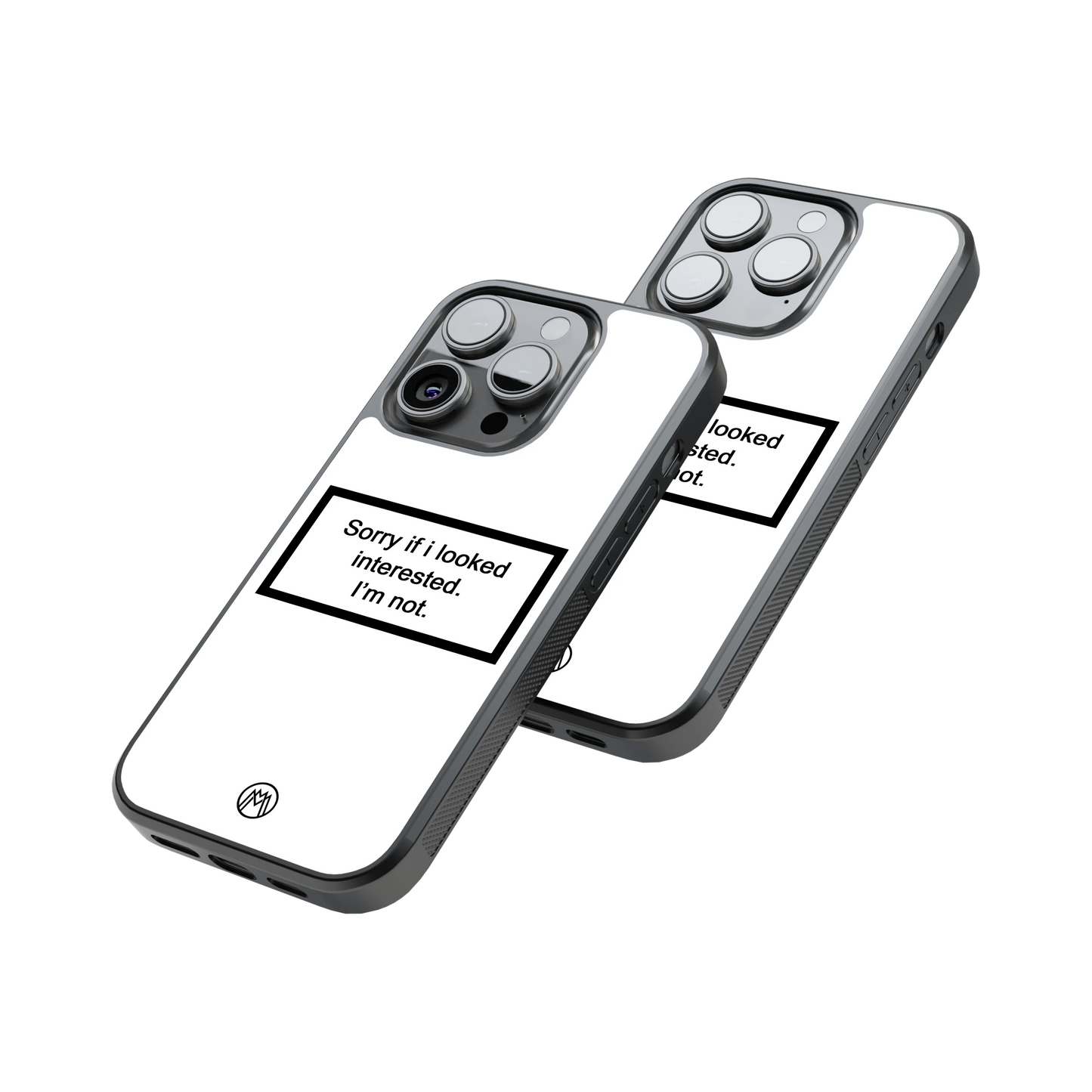 Protective Glass Back Phone Case Compatible with iPhone, Samsung, OnePlus, Pixel & More