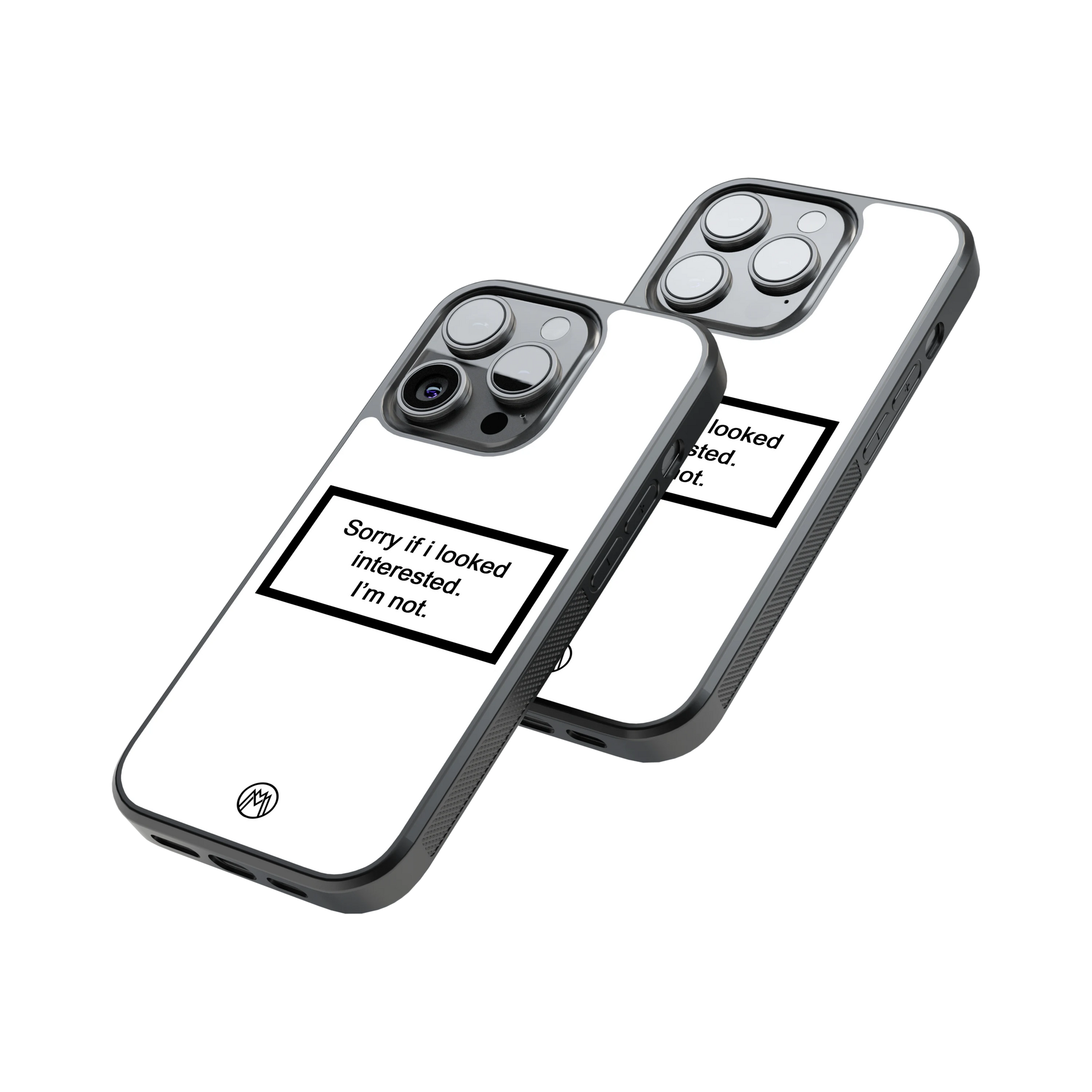Protective Glass Back Phone Case Compatible with iPhone, Samsung, OnePlus, Pixel & More