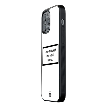 Slim Glass Back Phone Case for Multiple Brands – iPhone, Samsung, Redmi, OnePlus, Oppo, Vivo