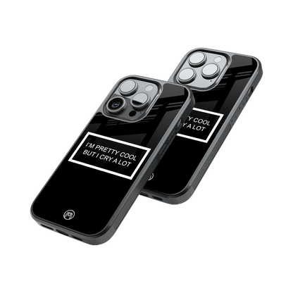 Protective Glass Back Phone Case Compatible with iPhone, Samsung, OnePlus, Pixel & More
