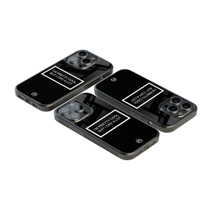 Luxury Glass Back Mobile Cover for iPhone, Samsung Galaxy, OnePlus, Pixel, Redmi & More