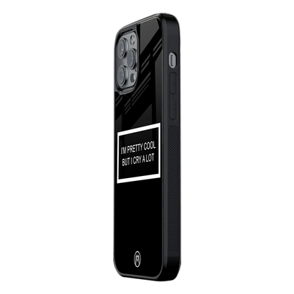 Slim Glass Back Phone Case for Multiple Brands – iPhone, Samsung, Redmi, OnePlus, Oppo, Vivo