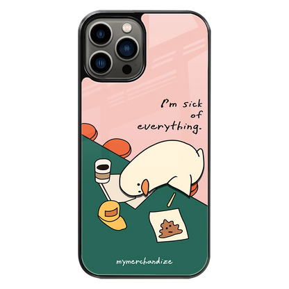 Premium Glass Back Mobile Phone Cover for iPhone, Samsung, OnePlus, Google Pixel, Redmi, Oppo, Vivo & Realme