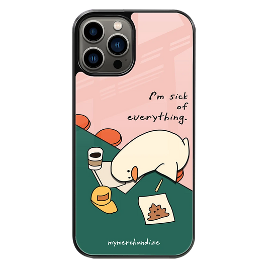 Premium Glass Back Mobile Phone Cover for iPhone, Samsung, OnePlus, Google Pixel, Redmi, Oppo, Vivo & Realme