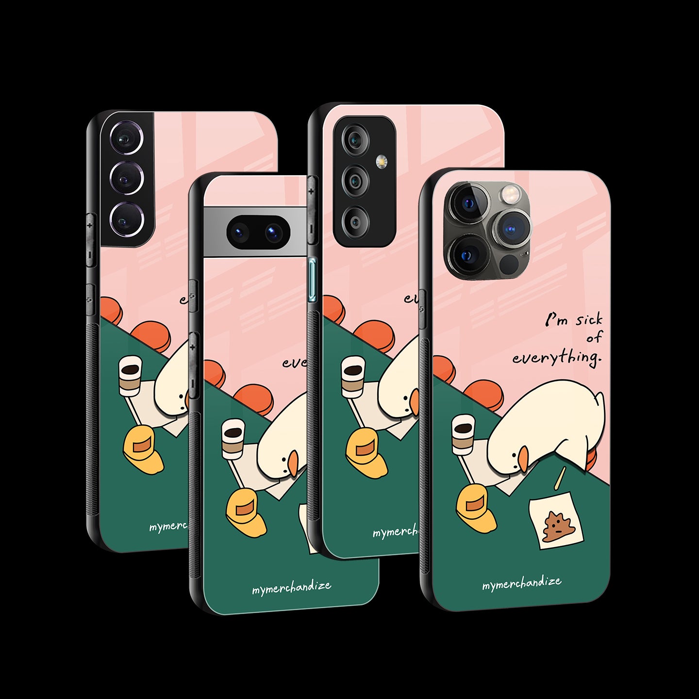 Mobile Phone Cover | Glass Back Case