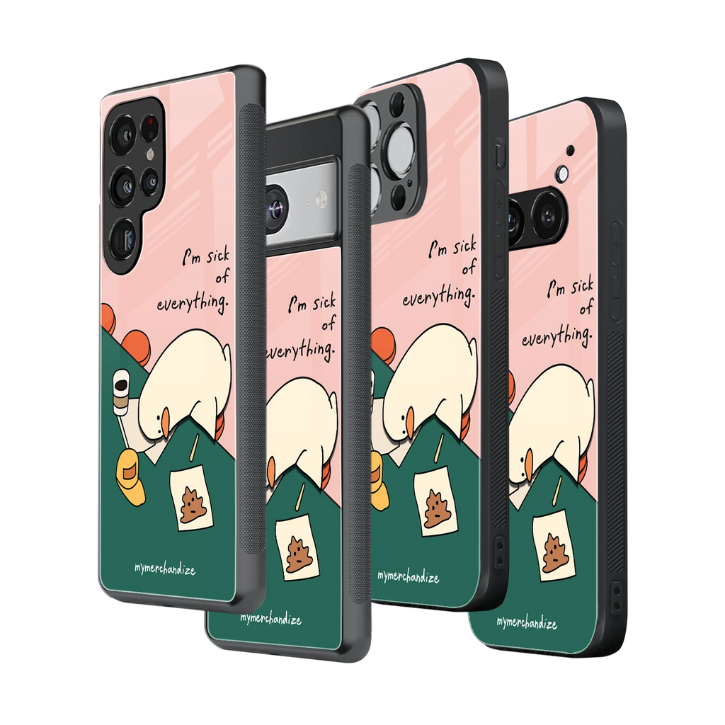 Stylish Glass Back Case for All Smartphones – iPhone, Samsung, OnePlus, Pixel, Redmi, Oppo, Vivo, Motorola